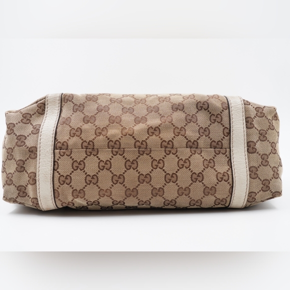 D37❤️Gucci GG Canvas new Ladies Web Tote - Picture 5 of 13